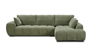 Aada XL divaanisohva oikea vihreä