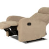 Messi recliner-mekanismituoli beige auki