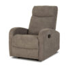 Messi recliner-mekanismituoli ruskean-harmaa