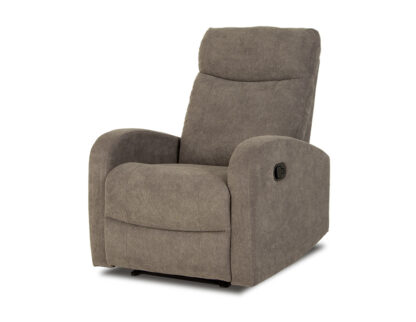 Messi recliner-mekanismituoli ruskean-harmaa