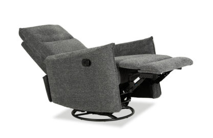 Kajo recliner-mekanismituoli harmaa lepoasento