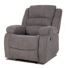 Fiini recliner-mekanismituoli harmaa