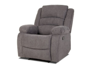 Fiini recliner-mekanismituoli harmaa