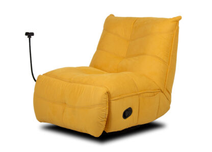 Syli recliner-mekanismituoli keltainen