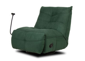 Syli recliner-mekanismituoli tumman vihreä