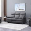 Kaarna 3+1+1 recliner-mekanismisohvaryhmä harmaa studio