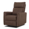 Kaarna recliner-mekanismituoli ruskea