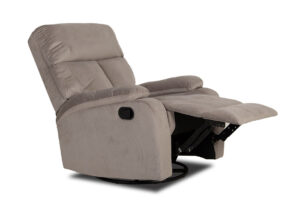 Vegas recliner-mekanismituoli pyörivä beige auki