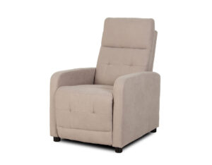 Viva recliner-mekanismituoli beige