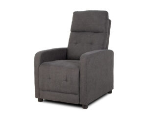 Viva recliner-mekanismituoli harmaa