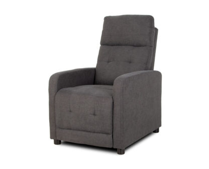 Viva recliner-mekanismituoli harmaa