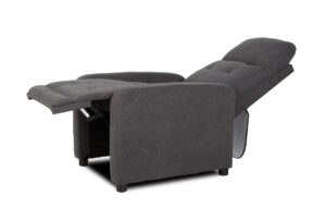 Viva recliner-mekanismituoli harmaa