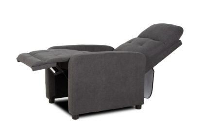 Viva recliner-mekanismituoli harmaa