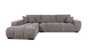 Aada XL divaanisohva vasen harmaa