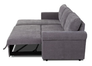 Hiili divaanivuodesohva harmaa auki