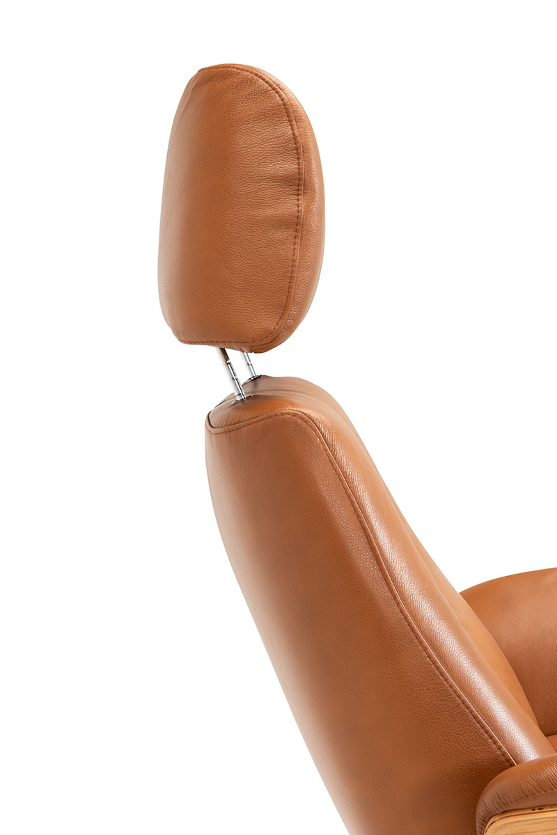 Slimline 8095 M Recliner-sähkömekanismituoli - Nahka - Image 3