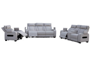 Cine-luxury mekanismisohvaryhmä vaalea