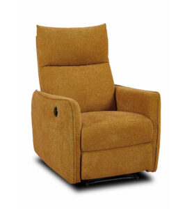 Vehmas sähkömekanismituoli keltainen