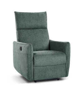 Vehmas sähkömekanismituoli vihreä