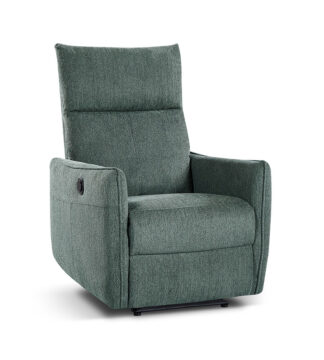 Vehmas sähkömekanismituoli vihreä