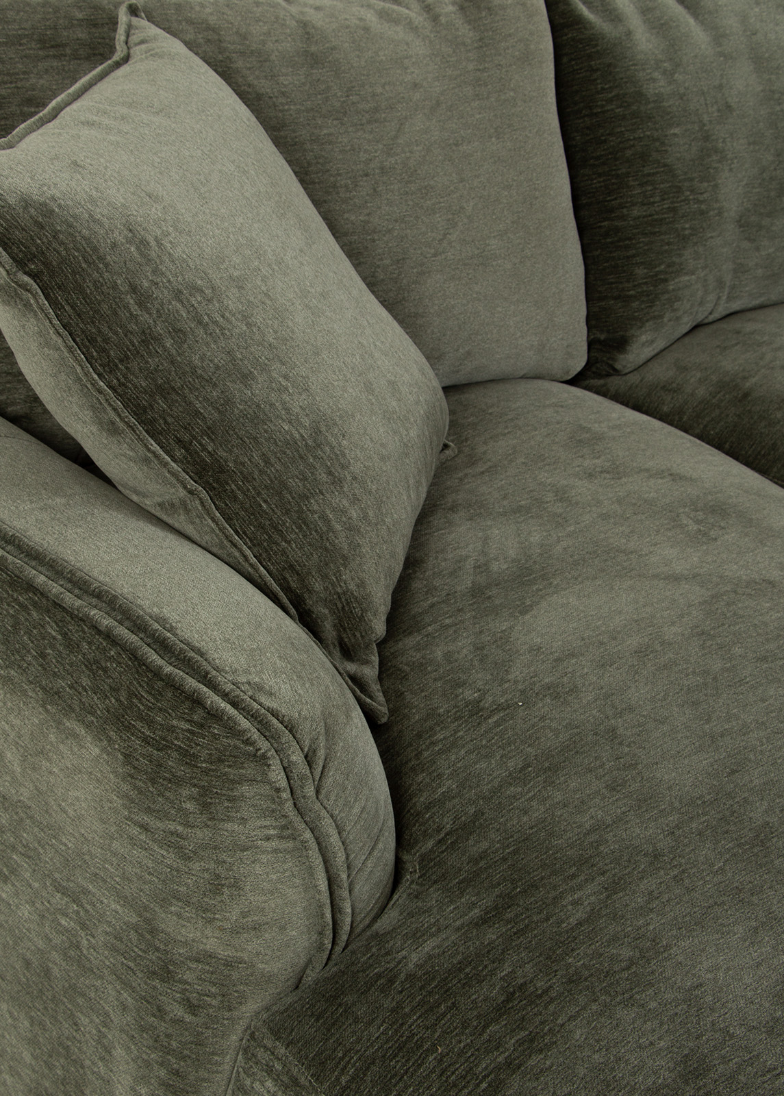 Harri XL divaanisohva vihreä noja