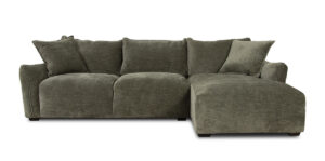 Harri XL divaanisohva oikea vihreä