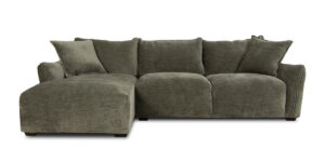 Harri XL divaanisohva vasen vihreä