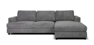 Inka XL divaanisohva oikea harmaa