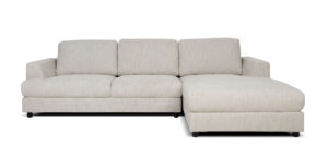 Inka XL divaanisohva vaalea beige oikea