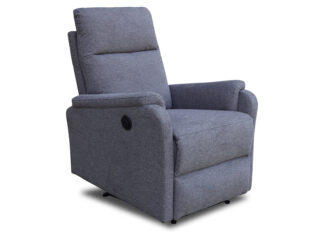 Tyyni recliner-sähkömekanismituoli harmaa