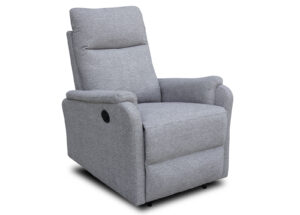 Tyyni recliner sähkömekanismituoli vaalean harmaa
