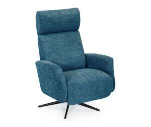 Slimline 8077 mekanismituoli sininen