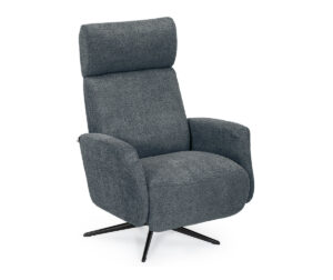 Slimline 8077 mekanismituoli tumman harmaa