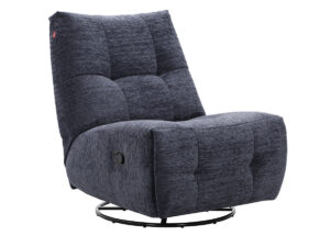 Sun recliner-mekanismituoli sininen