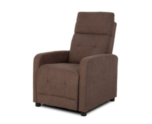 Viva recliner-mekanismituoli ruskea