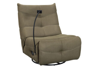 Brunssi recliner-mekanismituoli vihreä