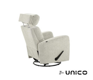 Unico Iisa recliner-mekanismituoli takaviisto