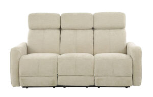 Apila 3-istuttava recliner-mekanismisohva beige