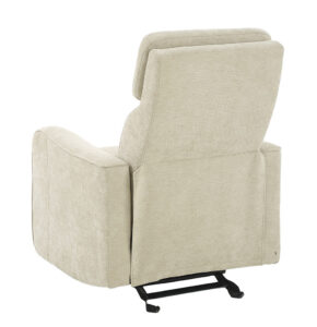 Apila recliner-mekanismituoli beige takakuva