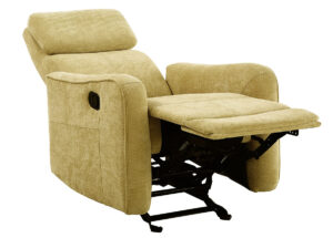 Apila recliner-mekanismituoli vihreä auki