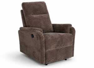 Tyyli recliner-mekanismituoli sähkötoiminen ruskea